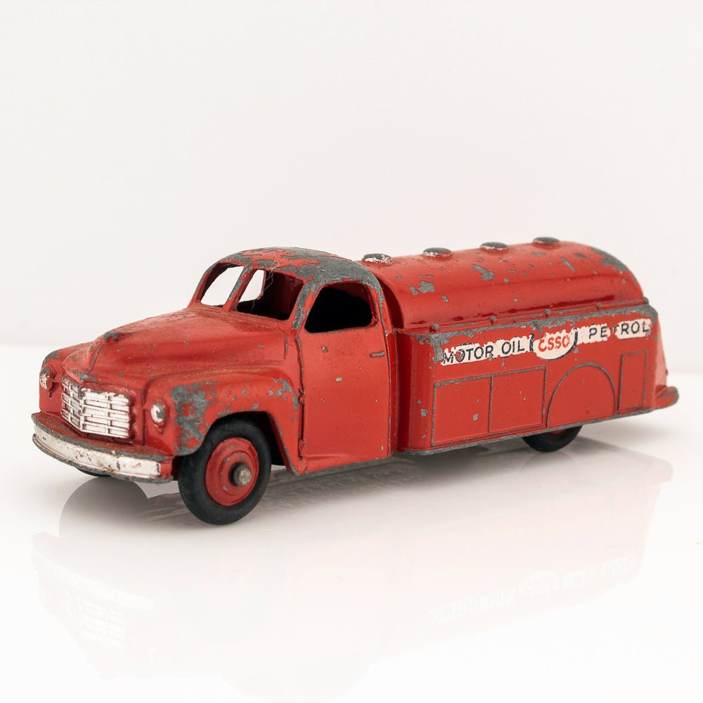 Dinky Toys 30p/442 Esso Studebaker Petrol Tanker Very Good Vintage Diecast Model