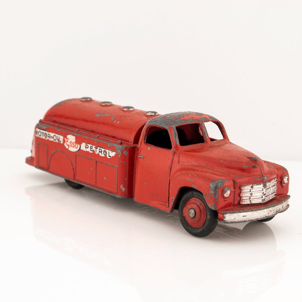 Dinky Toys 30p/442 Esso Studebaker Petrol Tanker Very Good Vintage Diecast Model