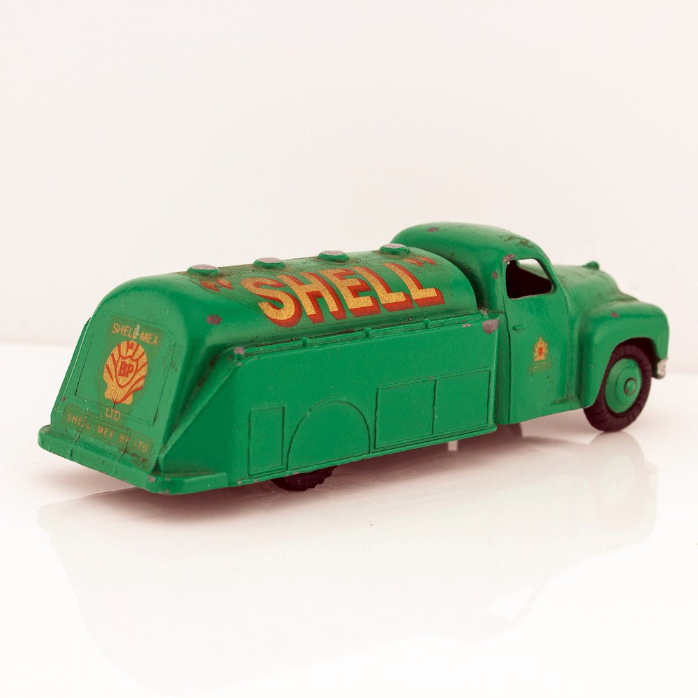 Dinky Toys 30p/442 Studebaker Petrol Tanker Vintage Diecast Model Repainted