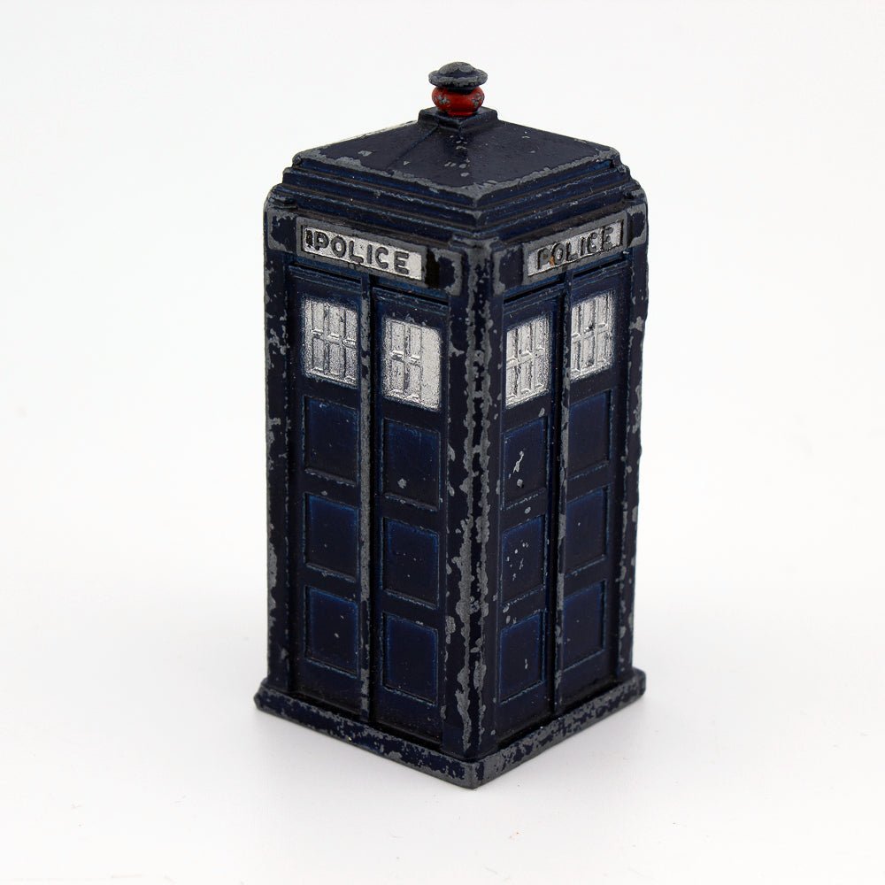 Dinky Toys 42a Police Box Dr Who Tardis Very Good, Vintage Diecast Model