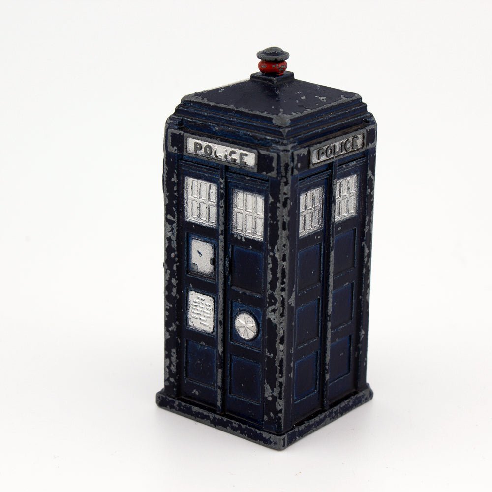 Dinky Toys 42a Police Box Dr Who Tardis Very Good, Vintage Diecast Model