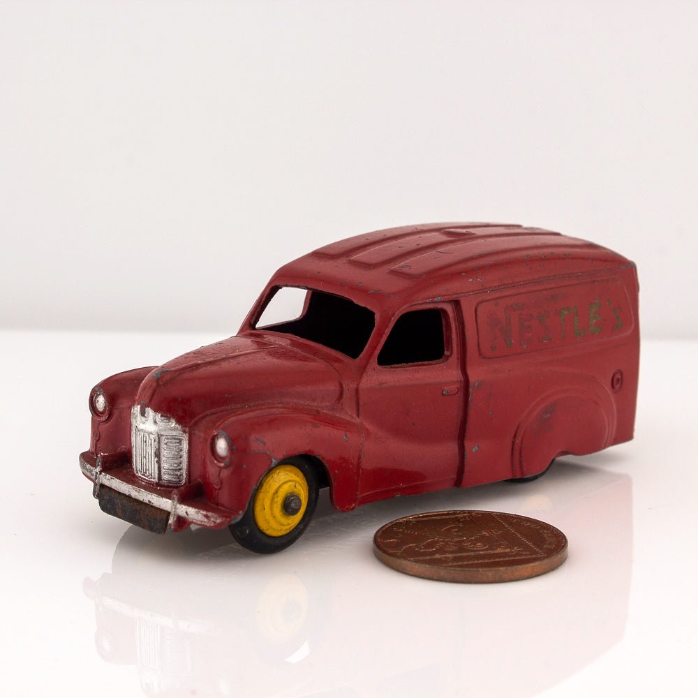 Dinky Toys 470 Austin A40 Van “Nestles” Excellent Vintage Diecast Model