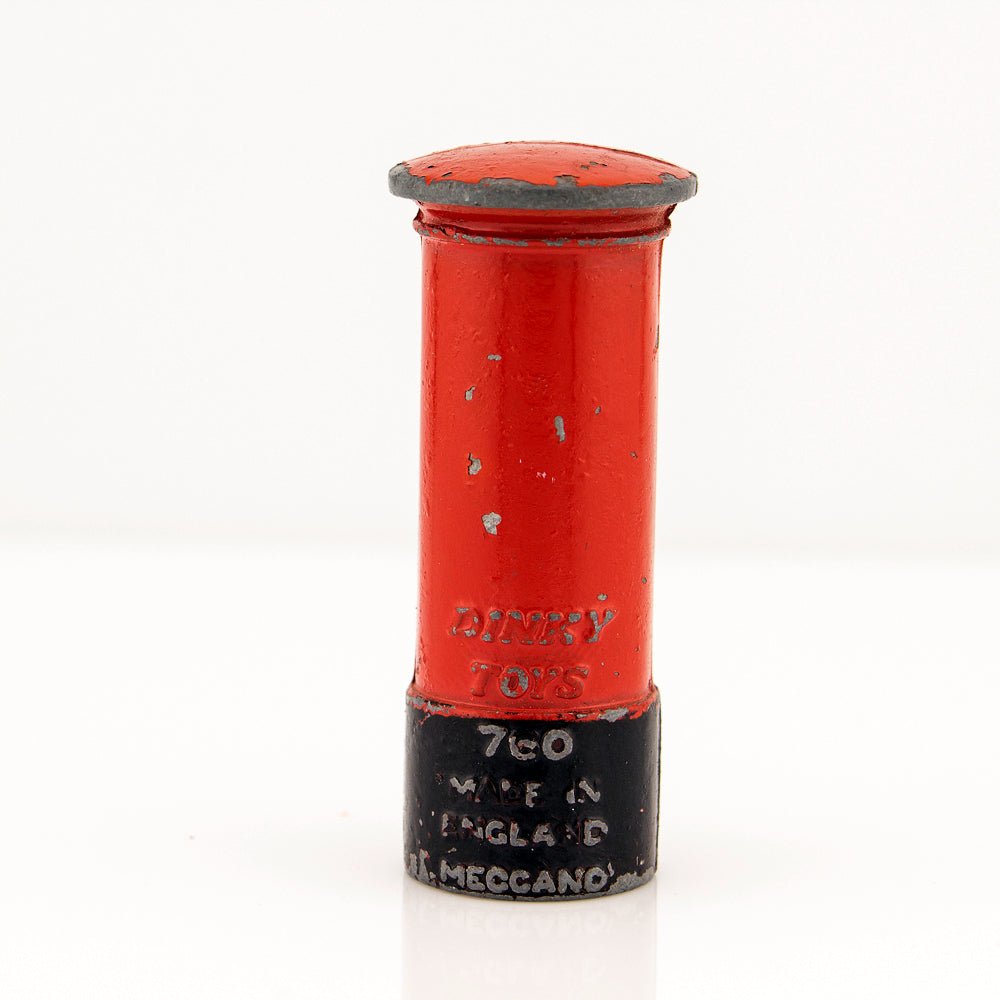 Dinky Toys 760 Pillar Post Box Very Good, Vintage Diecast Model