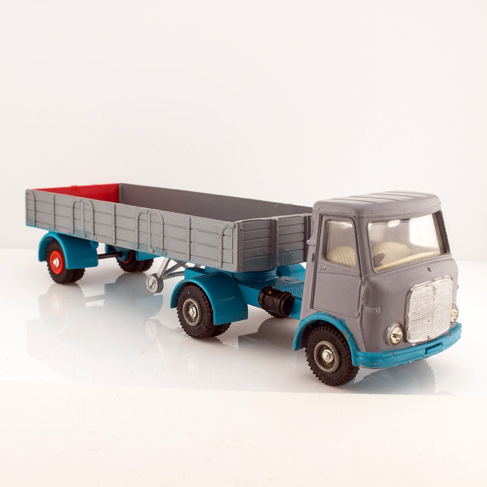 Dinky Toys Code 3 914 AEC Articulated Lorry with BRS Trailer Excellent Model