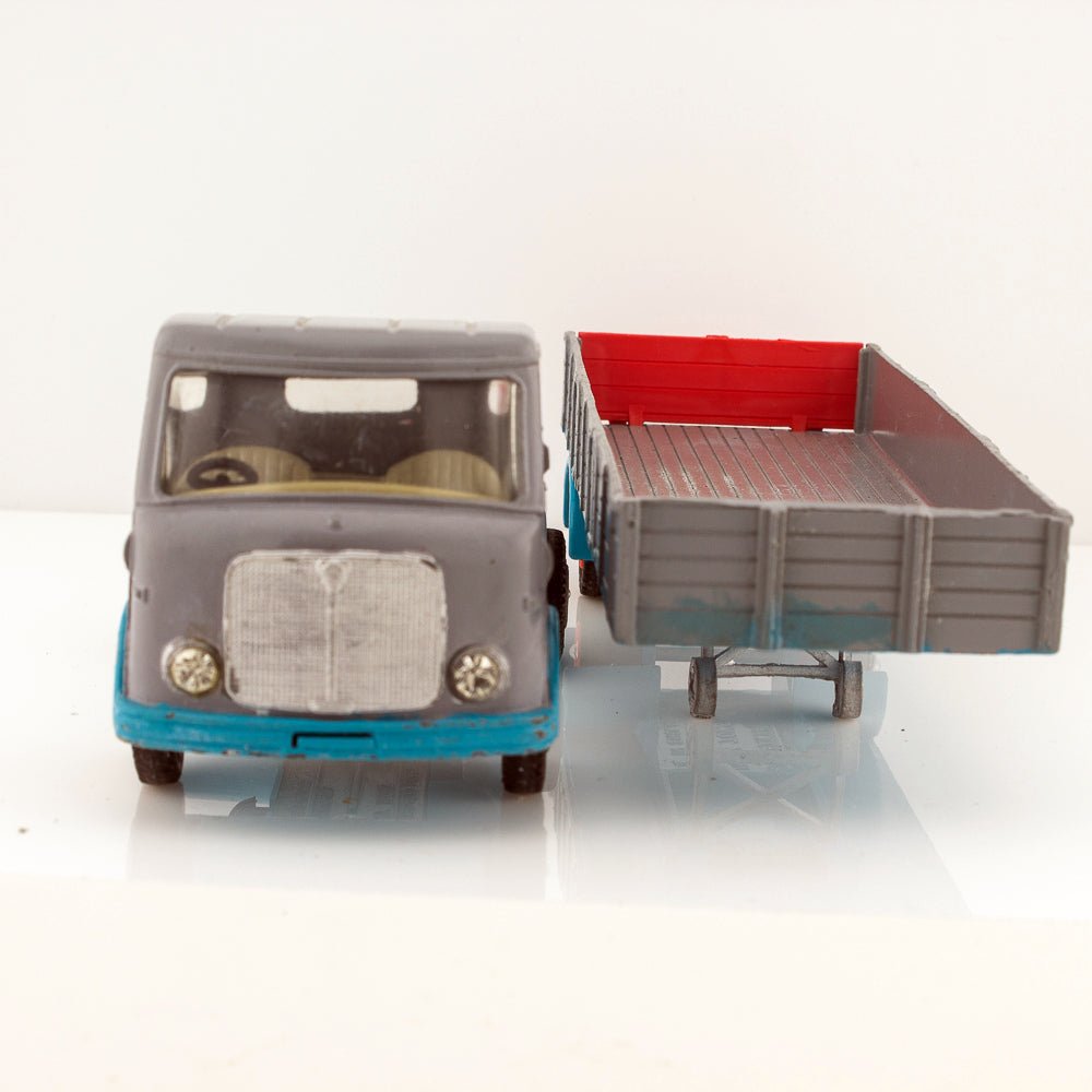 Dinky Toys Code 3 914 AEC Articulated Lorry with BRS Trailer Excellent Model