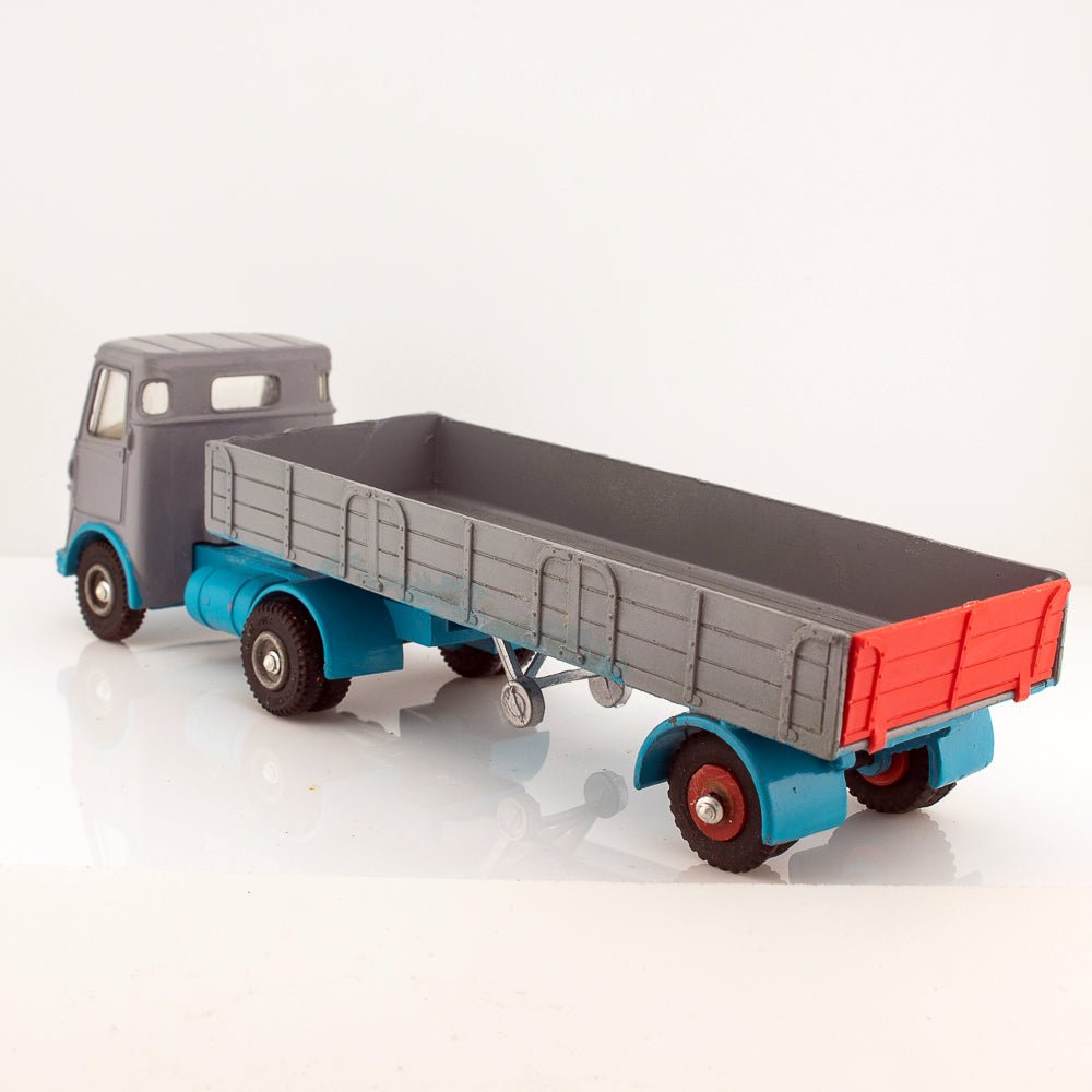 Dinky Toys Code 3 914 AEC Articulated Lorry with BRS Trailer Excellent Model