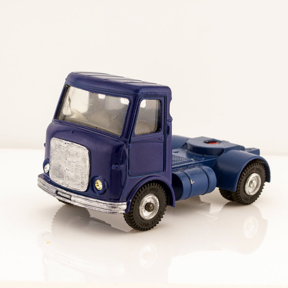 Dinky Toys Code 3 915 AEC Articulated Lorry with Flatbed Trailer Excellent Model