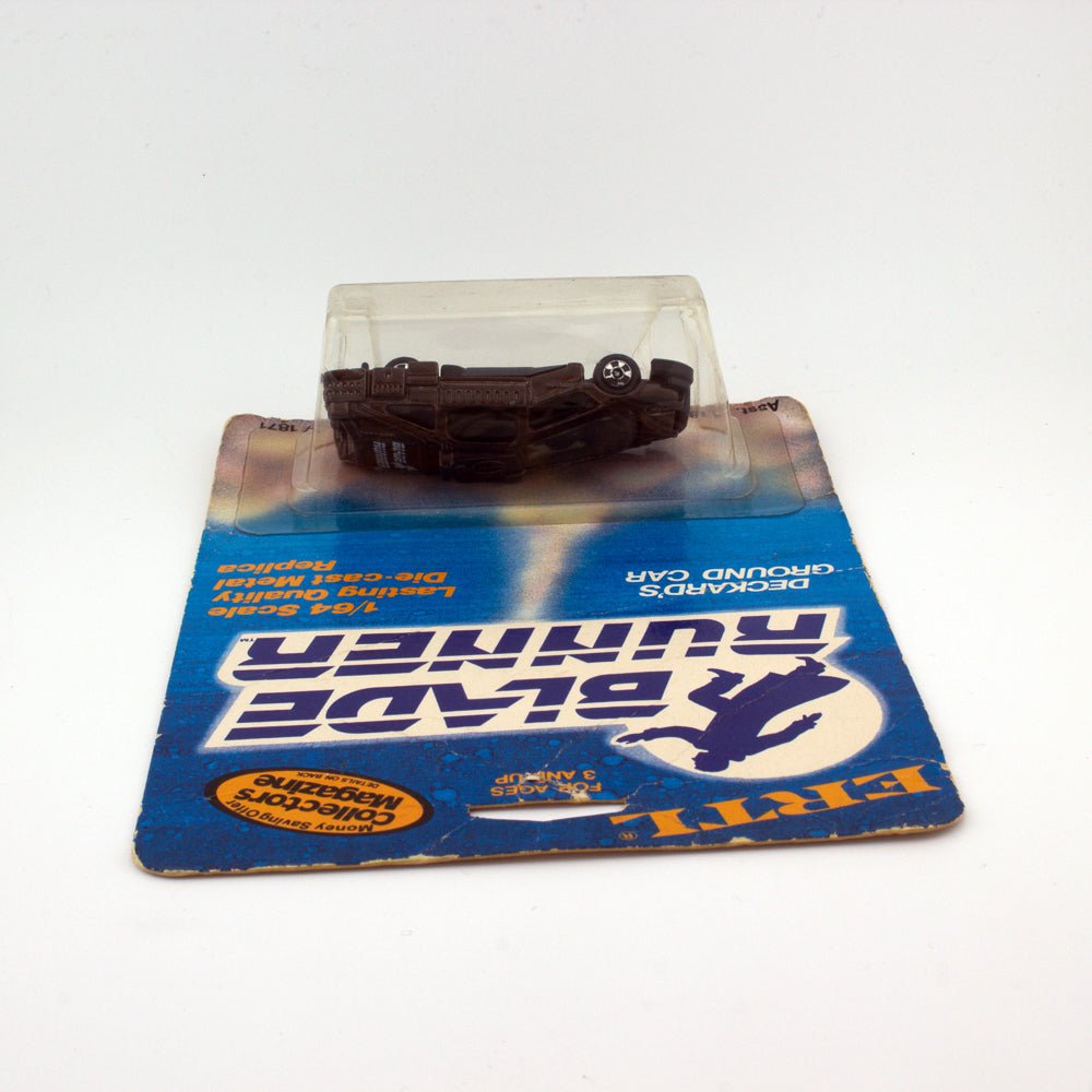 ERTL BLADE RUNNER 1871 DECKARD'S GROUND CAR, USA 1982, NIP, 1:64 Rare UK Find