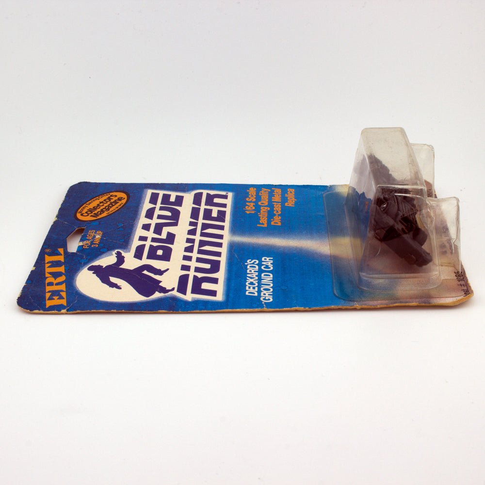 ERTL BLADE RUNNER 1871 DECKARD'S GROUND CAR, USA 1982, NIP, 1:64 Rare UK Find
