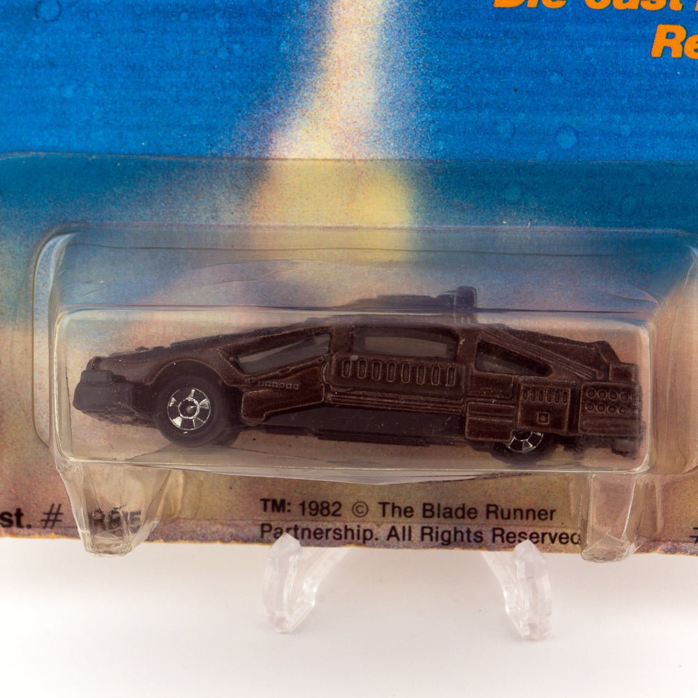 ERTL BLADE RUNNER 1871 DECKARD'S GROUND CAR, USA 1982, NIP, 1:64 Rare UK Find