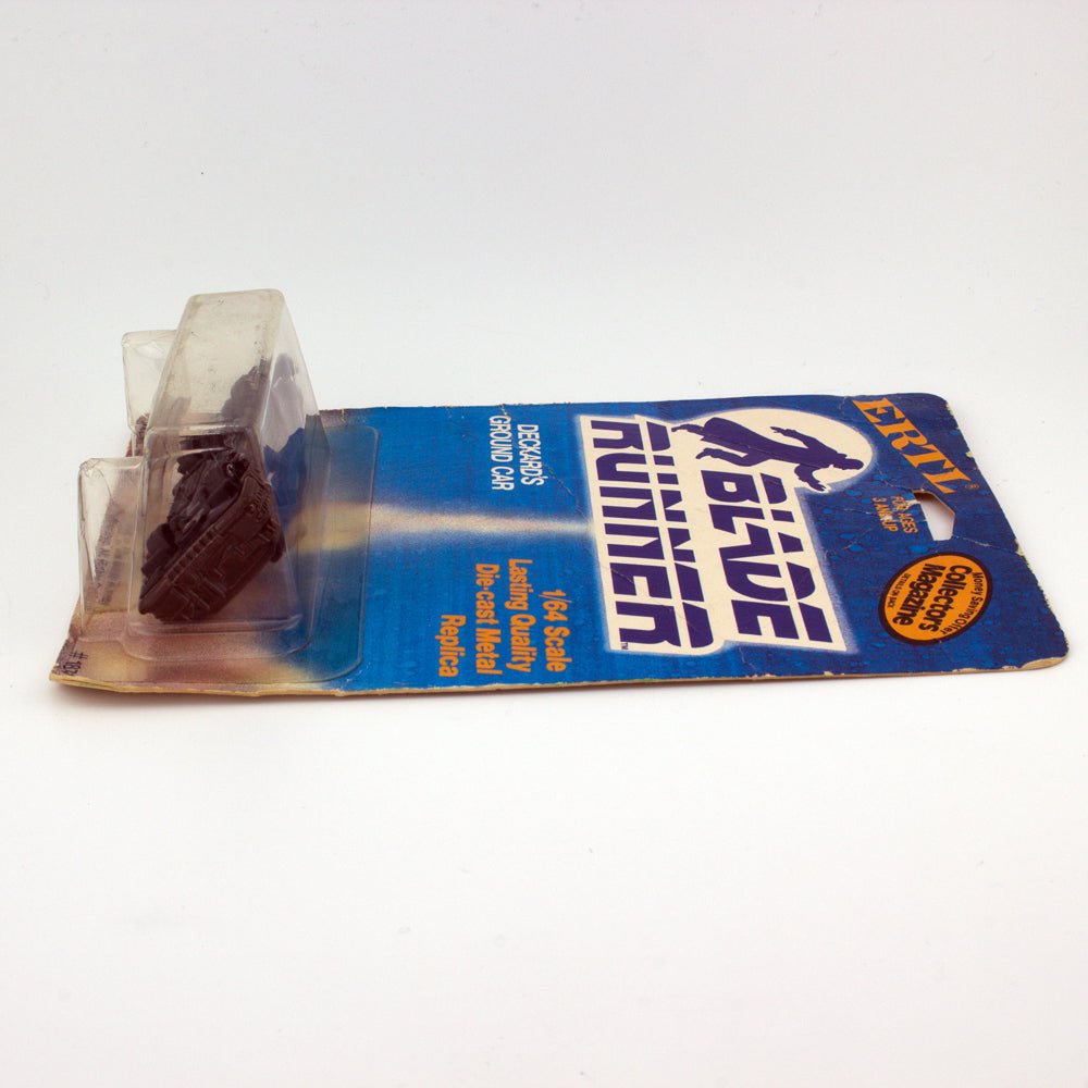 ERTL BLADE RUNNER 1871 DECKARD'S GROUND CAR, USA 1982, NIP, 1:64 Rare UK Find
