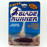 ERTL BLADE RUNNER 1871 DECKARD'S GROUND CAR, USA 1982, NIP, 1:64 Rare UK Find