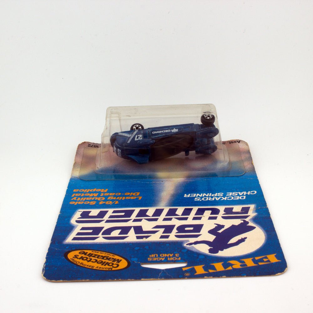 ERTL BLADE RUNNER 1872 DECKARD'S CHASE SPINNER, USA 1982, NIP 1:64 Rare UK Find