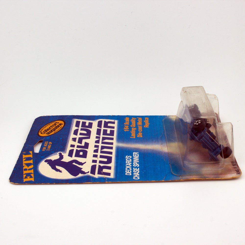 ERTL BLADE RUNNER 1872 DECKARD'S CHASE SPINNER, USA 1982, NIP 1:64 Rare UK Find