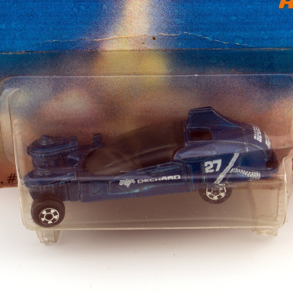 ERTL BLADE RUNNER 1872 DECKARD'S CHASE SPINNER, USA 1982, NIP 1:64 Rare UK Find
