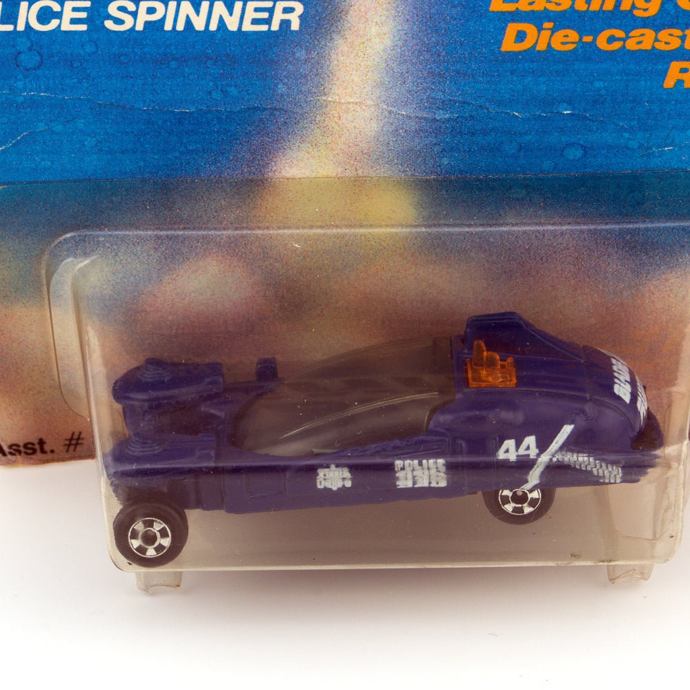 ERTL BLADE RUNNER 1873 BRYANT'S POLICE SPINNER, USA 1982, NIP 1:64 Rare UK Find