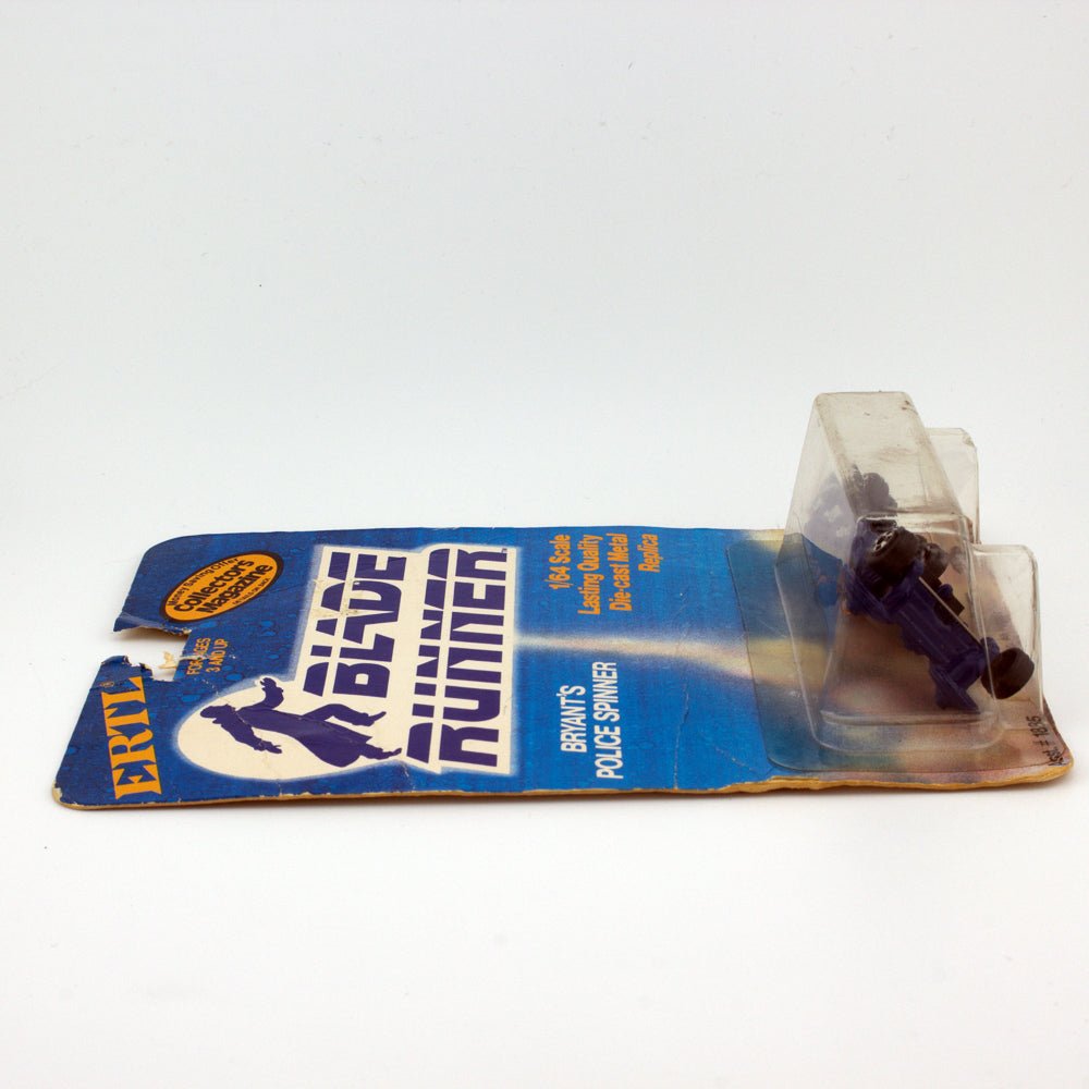 ERTL BLADE RUNNER 1873 BRYANT'S POLICE SPINNER, USA 1982, NIP 1:64 Rare UK Find