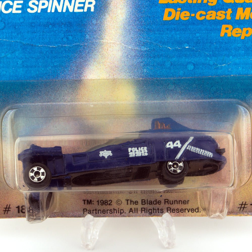 ERTL BLADE RUNNER 1873 BRYANT'S POLICE SPINNER, USA 1982, NIP 1:64 Rare UK Find