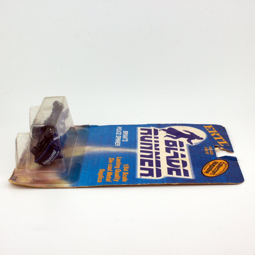 ERTL BLADE RUNNER 1873 BRYANT'S POLICE SPINNER, USA 1982, NIP 1:64 Rare UK Find