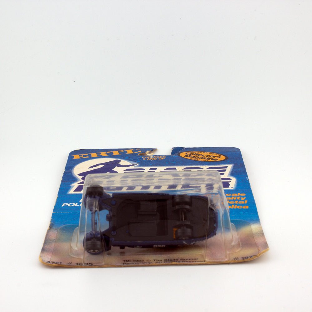 ERTL BLADE RUNNER 1873 BRYANT'S POLICE SPINNER, USA 1982, NIP 1:64 Rare UK Find