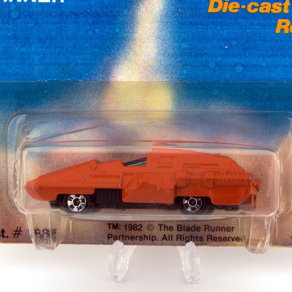 ERTL BLADE RUNNER 1874 RACHAEL'S SPINNER, USA 1982, NIP 1:64 Rare UK Find