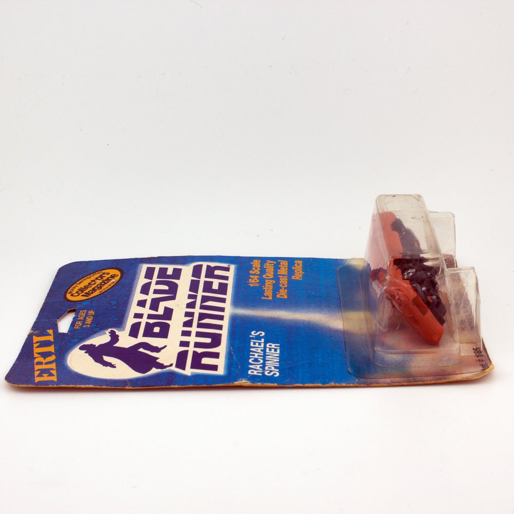 ERTL BLADE RUNNER 1874 RACHAEL'S SPINNER, USA 1982, NIP 1:64 Rare UK Find