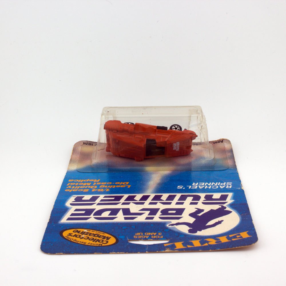 ERTL BLADE RUNNER 1874 RACHAEL'S SPINNER, USA 1982, NIP 1:64 Rare UK Find