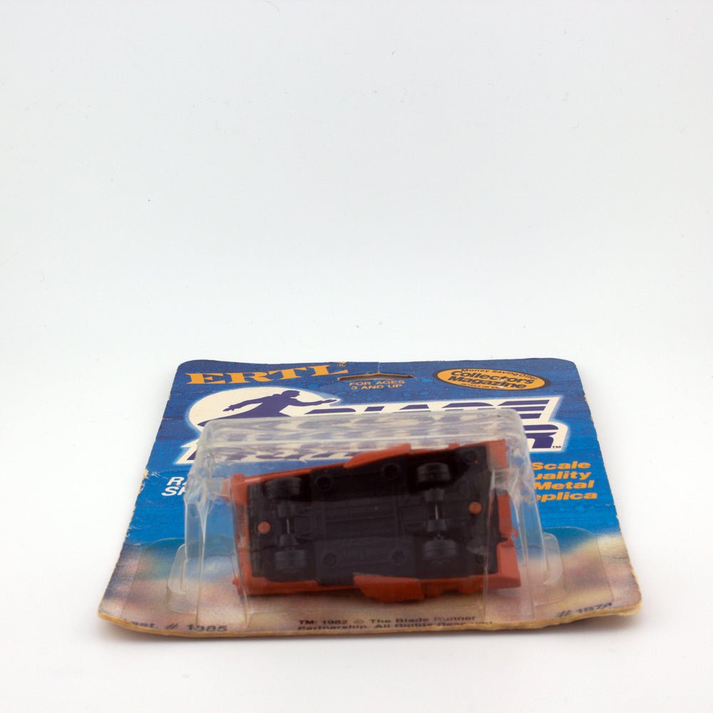 ERTL BLADE RUNNER 1874 RACHAEL'S SPINNER, USA 1982, NIP 1:64 Rare UK Find