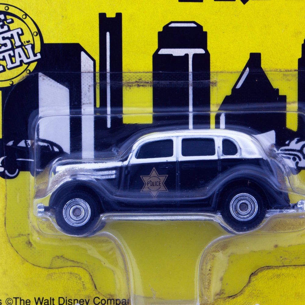 ERTL Dick Tracy, Police Car Mint in Original Blister Packaging, Disney 1990