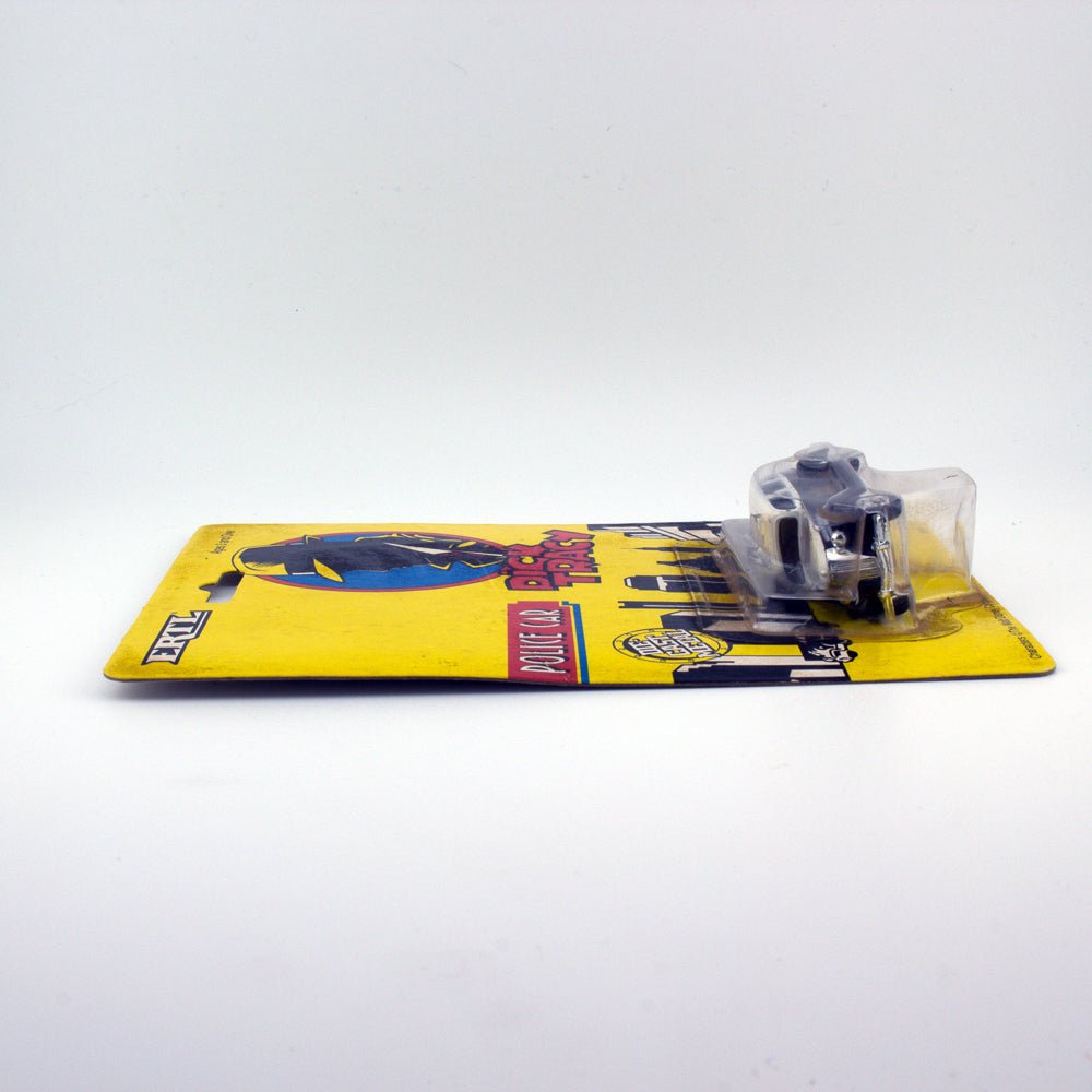 ERTL Dick Tracy, Police Car Mint in Original Blister Packaging, Disney 1990