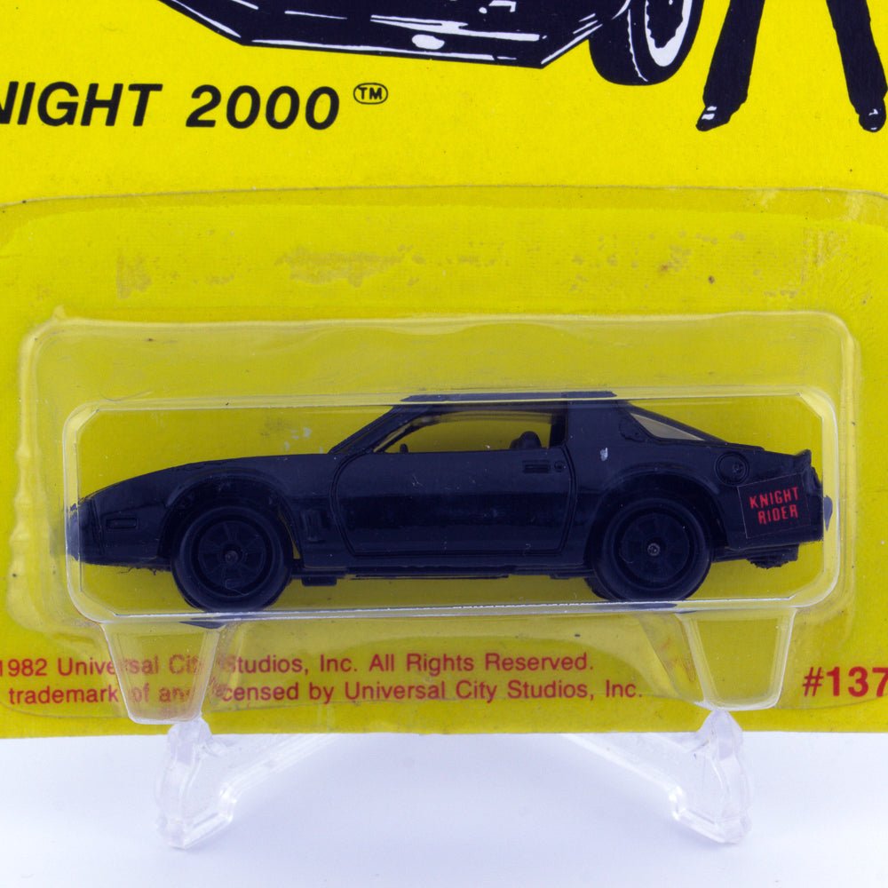 ERTL Knight Rider KNIGHT 2000 KITT, 1982 Mint in Original Packaging, 1:64 Scale