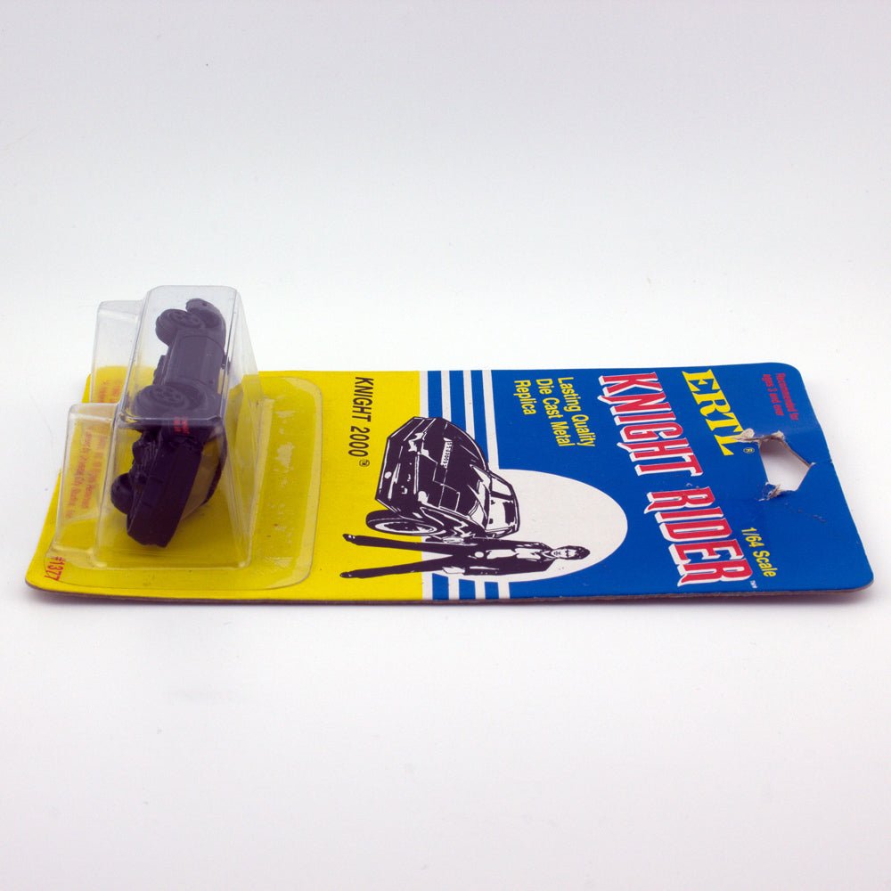 ERTL Knight Rider KNIGHT 2000 KITT, 1982 Mint in Original Packaging, 1:64 Scale
