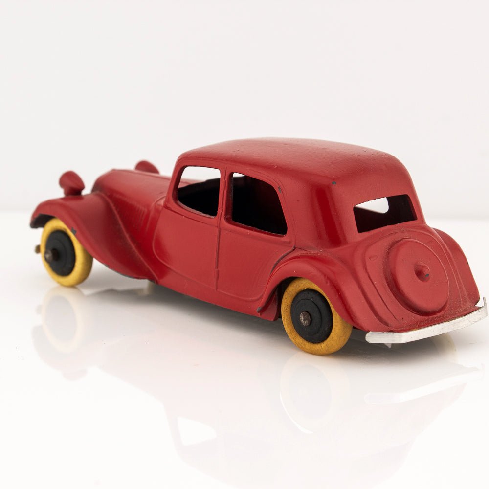 French Dinky Toys 24N Citroen Traction Avant 11 BL, Excellent Repainted Diecast