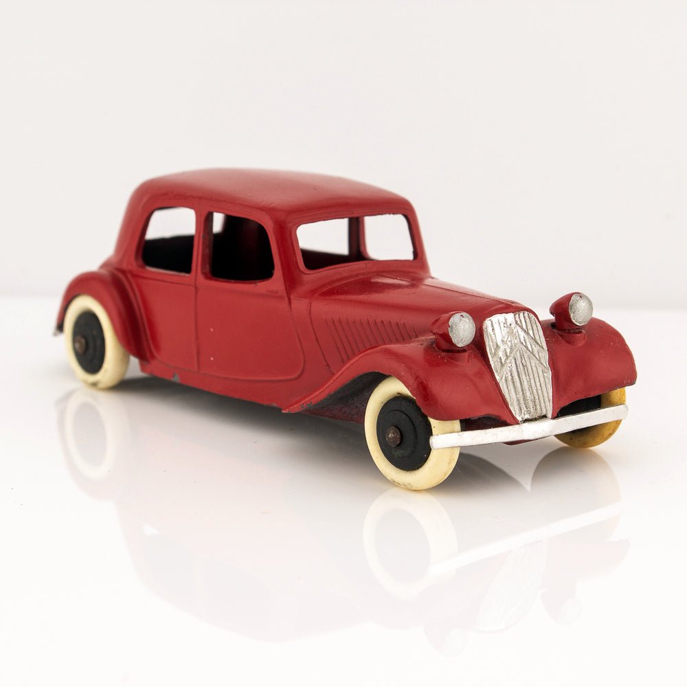 French Dinky Toys 24N Citroen Traction Avant 11 BL, Excellent Repainted Diecast