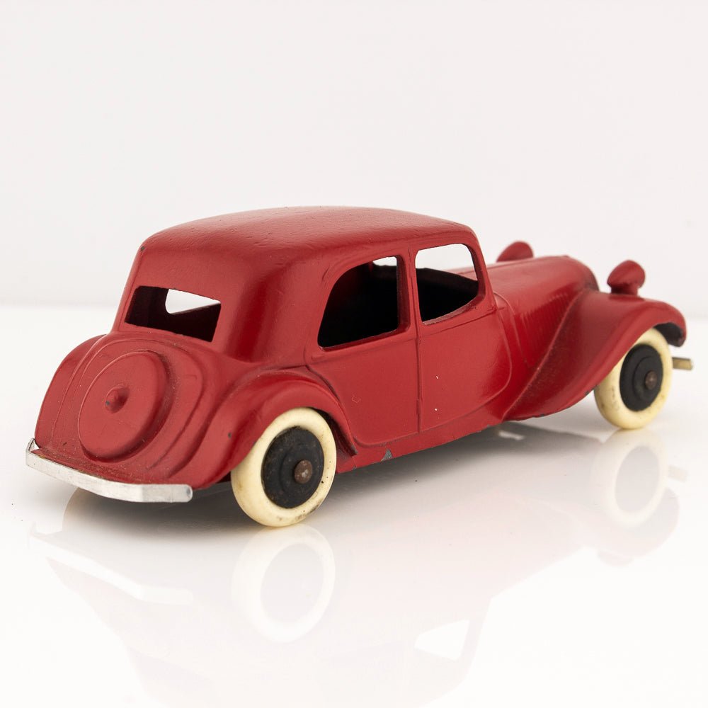 French Dinky Toys 24N Citroen Traction Avant 11 BL, Excellent Repainted Diecast