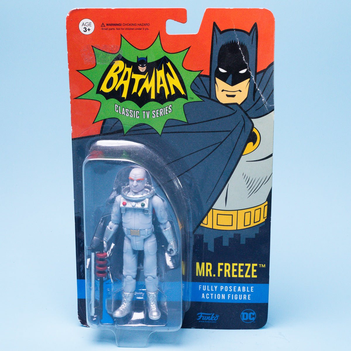 Funko Batman Classic TV Series MR.FREEZE Mint on Card Picture 1