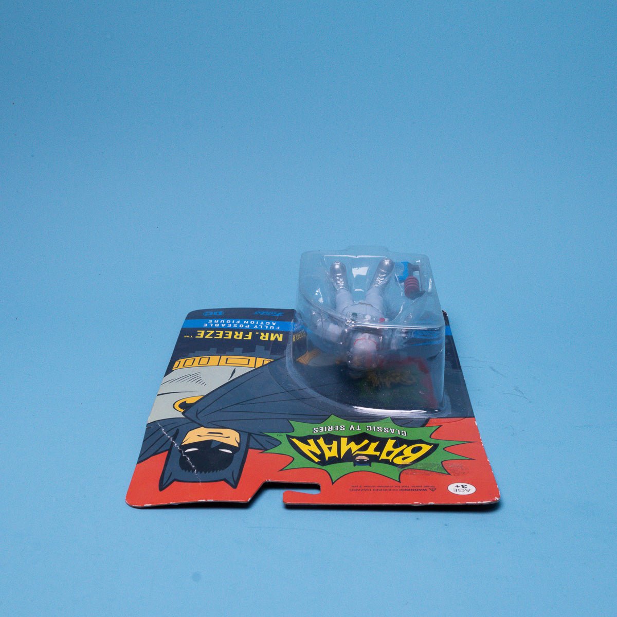 Funko Batman Classic TV Series MR.FREEZE Mint on Card - DT Collectable Toys