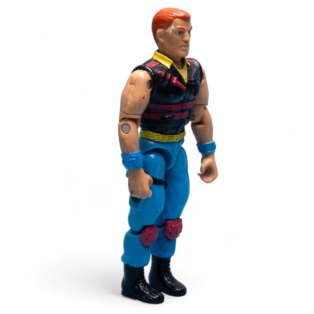 Galoob 1992 Unifighters Sgt Jumper McCoy GI Joe KO Action Figure