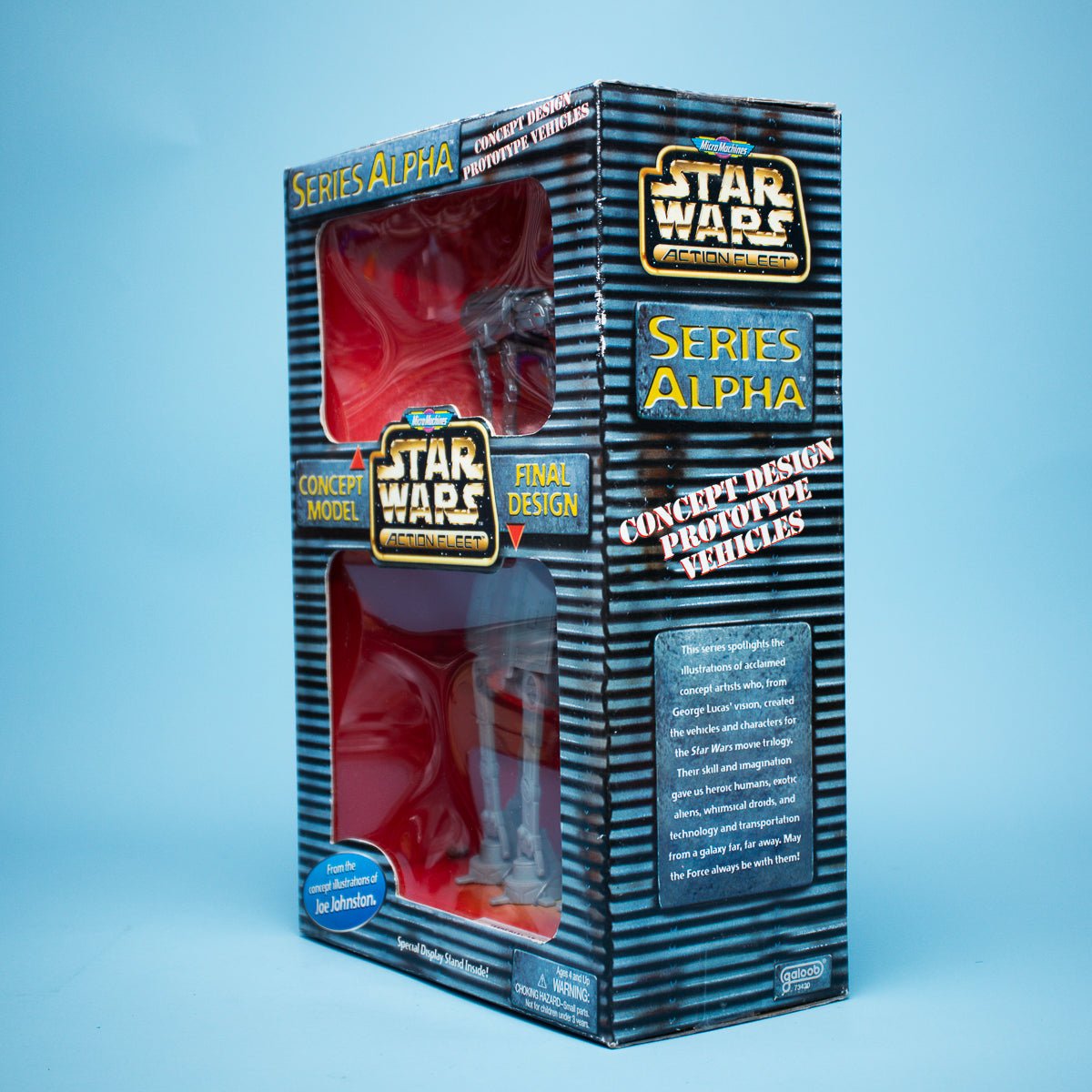 Galoob Star Wars Action Fleet IMPERIAL AT - AT Series Alpha Vintage 1996 MIB Picture 2