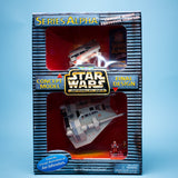 Galoob Star Wars Action Fleet REBEL SNOWSPEEDER Series Alpha Vintage 1996 MIB Picture 1