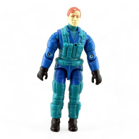 GI JOE ACE v2 1992 HASBRO PALITOY EXCELLENT VINTAGE ACTION FIGURE RARE Action Figure Picture 1