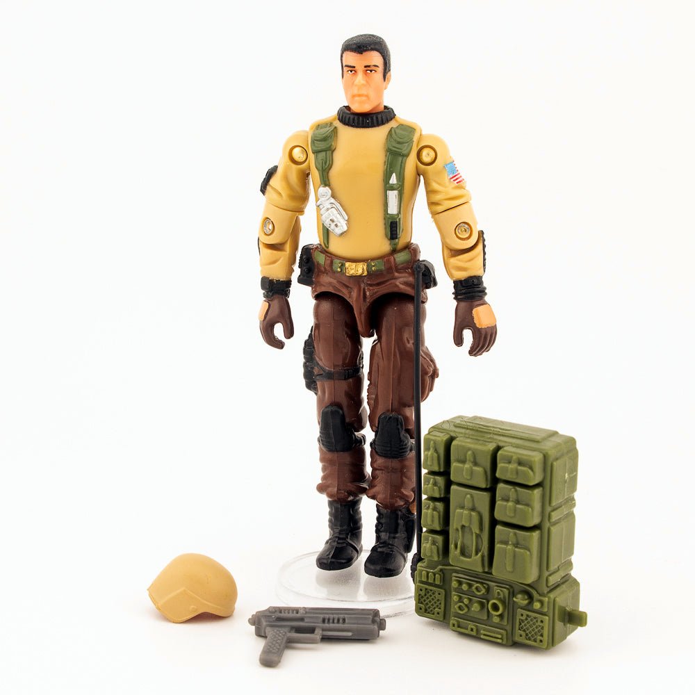 GI Joe ALEX "SPARKS" VERDI v1 Tanks for the Memories 2007 Convention Exclusive
