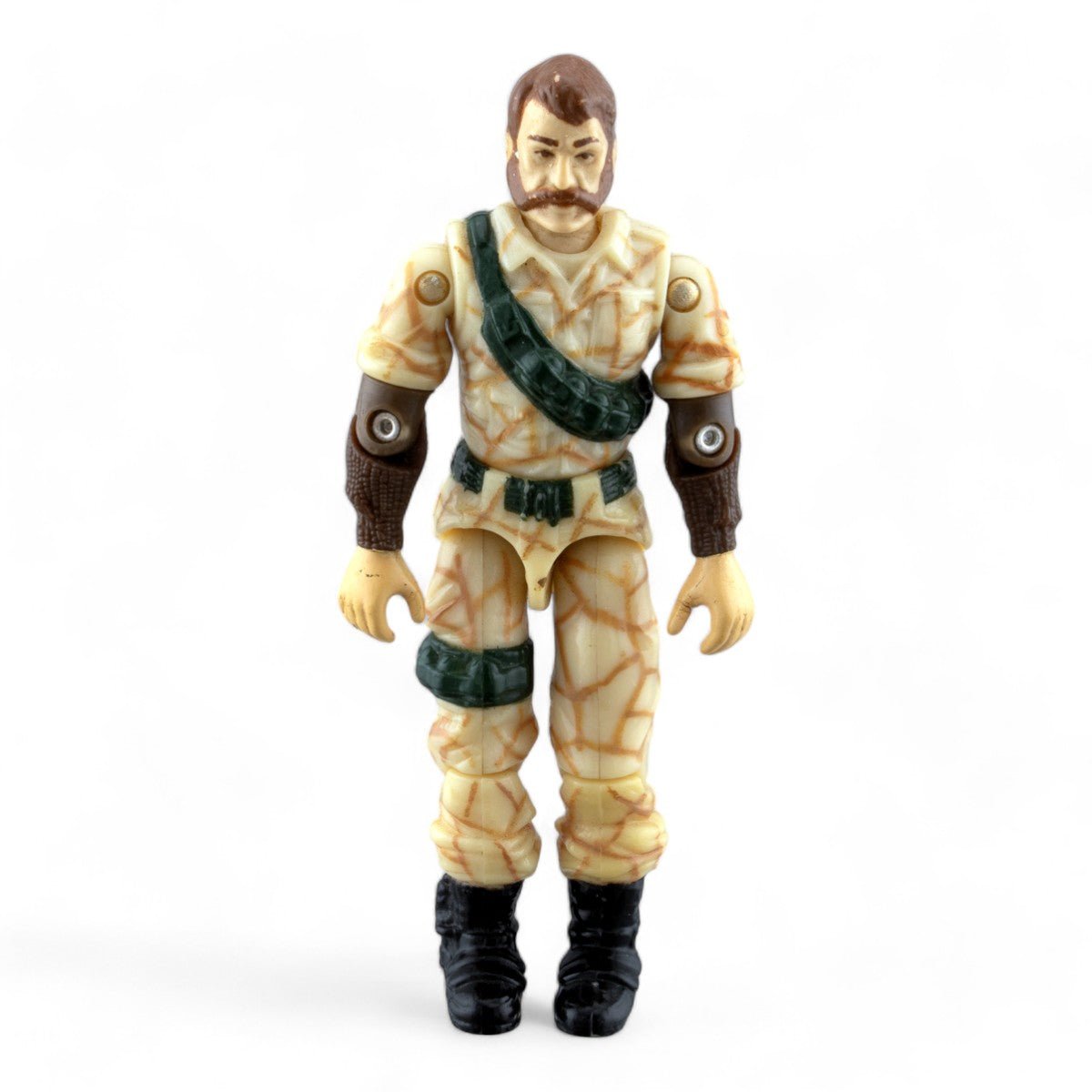 GI JOE AMBUSH v1 1990 HASBRO PALITOY EXCELLENT VINTAGE ACTION FIGURE - DT Collectable Toys