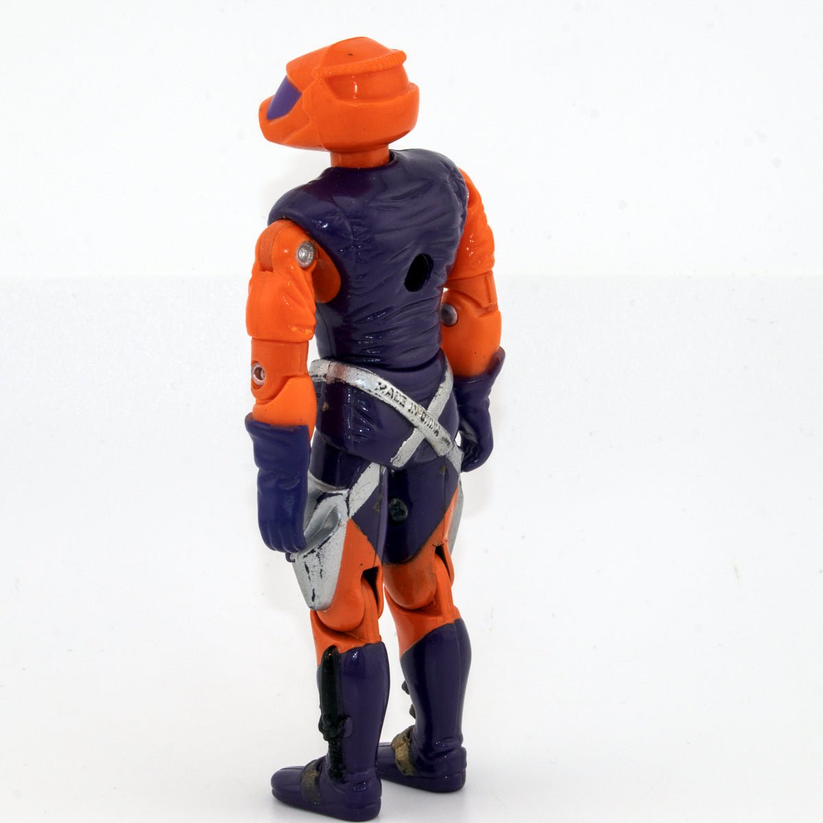 GI JOE ANNIHILATOR v1 HASBRO ACTION FORCE PALITOY 1989 ACTION FIGURE GOOD - DT Collectable Toys