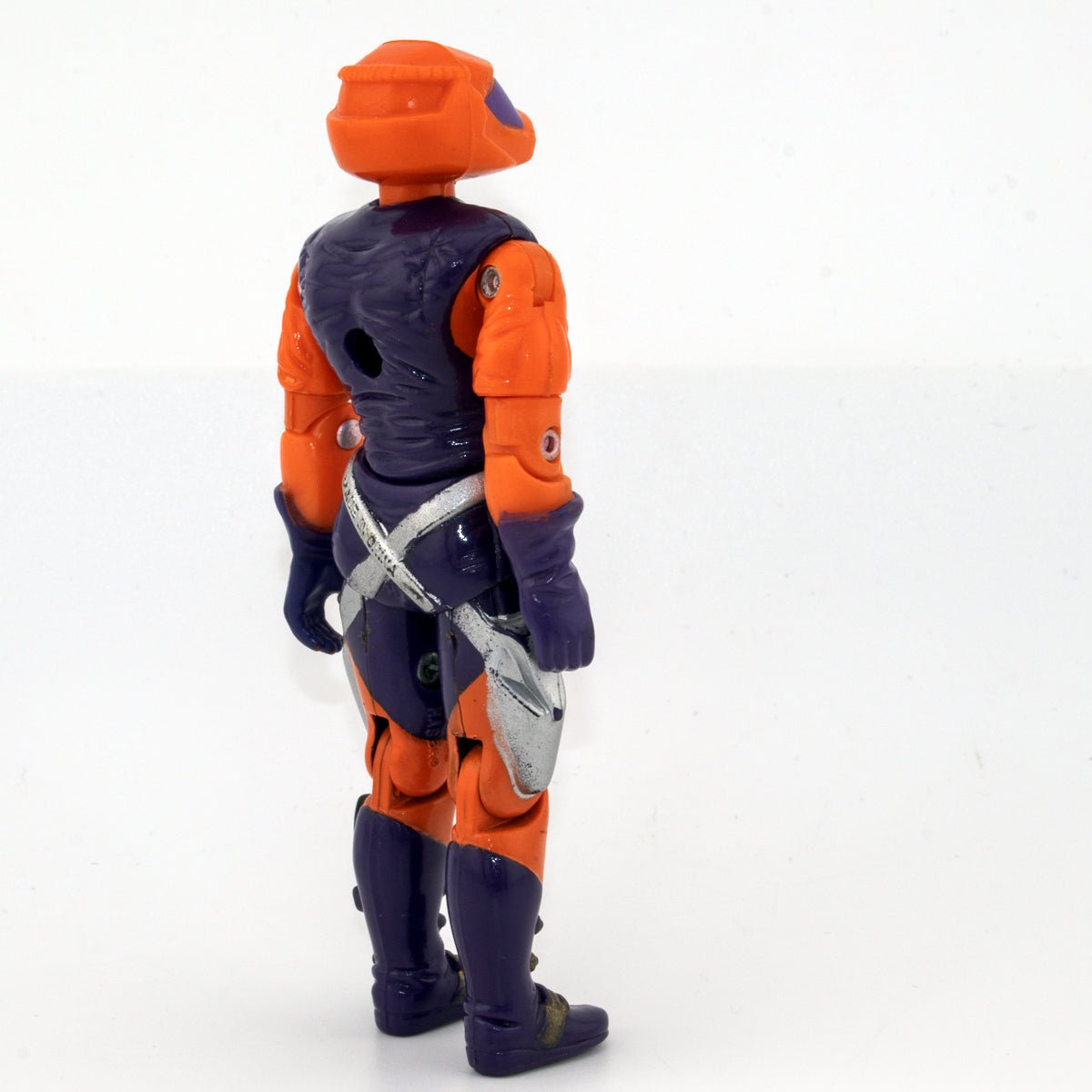GI JOE ANNIHILATOR v1 HASBRO ACTION FORCE PALITOY 1989 ACTION FIGURE GOOD - DT Collectable Toys
