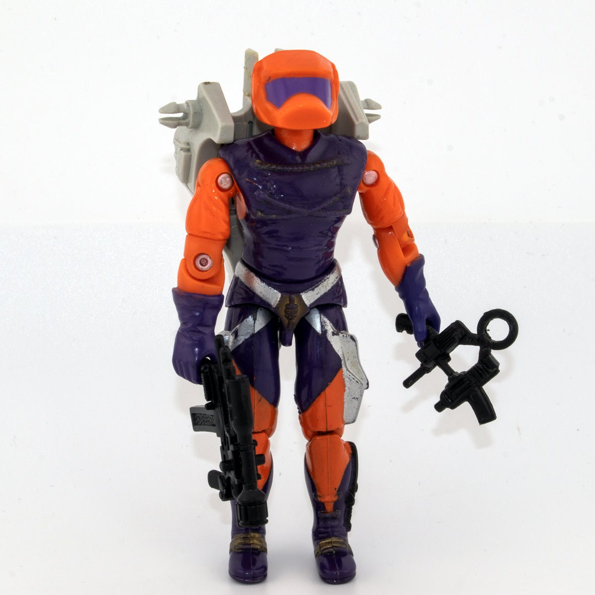 GI JOE ANNIHILATOR v1 HASBRO ACTION FORCE PALITOY 1989 ACTION FIGURE GOOD - DT Collectable Toys