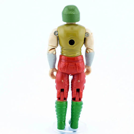 GI Joe ARMADILLO v1 Rolling Thunder Driver 1989 C9+ Excellent ARAH Action Figure Picture 3