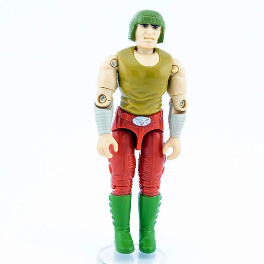 GI Joe ARMADILLO v1 Rolling Thunder Driver 1989 C9+ Excellent ARAH Action Figure Picture 1