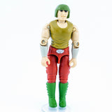 GI Joe ARMADILLO v1 Rolling Thunder Driver 1989 C9+ Excellent ARAH Action Figure Picture 1