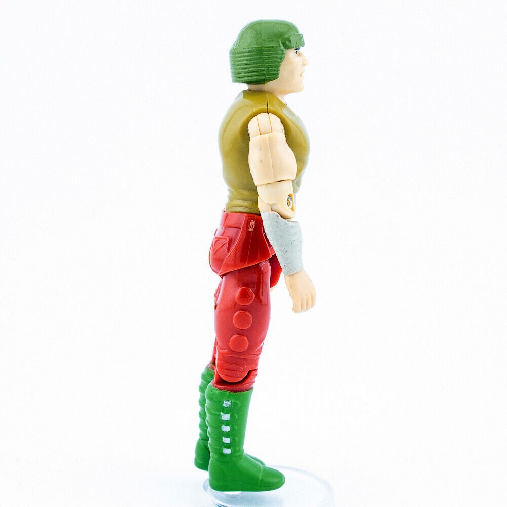 GI Joe ARMADILLO v1 Rolling Thunder Driver 1989 C9+ Excellent ARAH Action Figure Picture 4